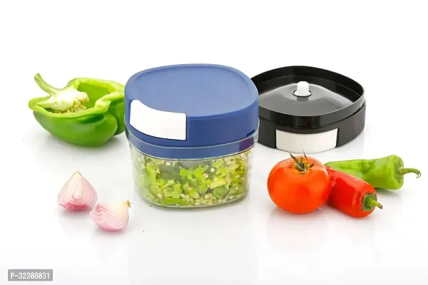 Multipurpose Square Airtight Chopper 650ml-thumb5