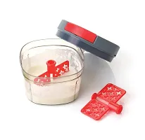 Multipurpose Square Airtight Chopper 650ml-thumb2