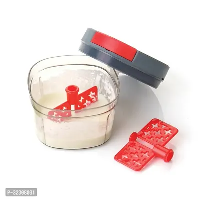 Multipurpose Square Airtight Chopper 650ml-thumb3