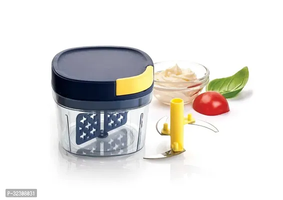 Multipurpose Square Airtight Chopper 650ml-thumb2