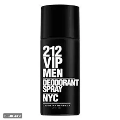 212 VIP Deodorant Spray For Men 150 ml-thumb0