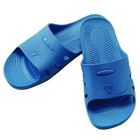 SKY-ESD Slippers (Blue, Medium)