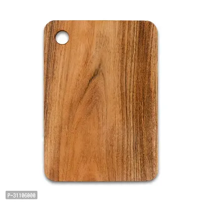 Handcrafted Acacia Wood Rectangular Chopping Board-thumb0