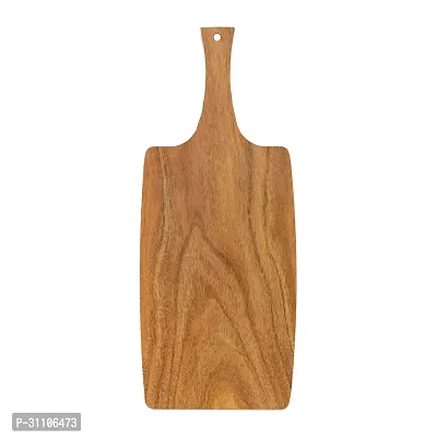 Handcrafted Acacia Wood Bat Chopping Board-thumb0