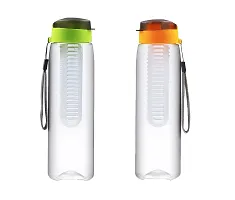 Stylish Printed Sipper Water Bottle, Pack of 2-thumb2