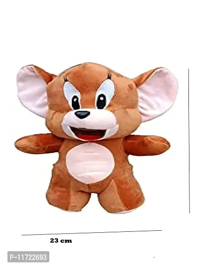 D.k 11 Jeirree Soft & Stuffed Teddy Toy for Kids. Figures Jerry Cat Plush Soft Animal Toy for Girl & boy Kids and beby ( Jerry Stuffed Toy) (jeirree Stuffed Toy)-thumb4