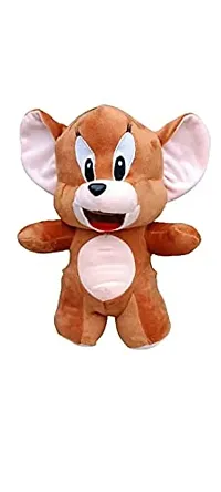 D.k 11 Jeirree Soft & Stuffed Teddy Toy for Kids. Figures Jerry Cat Plush Soft Animal Toy for Girl & boy Kids and beby ( Jerry Stuffed Toy) (jeirree Stuffed Toy)