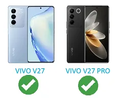 VIVO V27/27 PRO Mobile Case 3D Printed (pack of 1, any one color)-thumb1