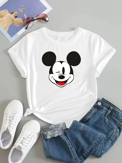 Trendy Printed Casual wear T-Shirt