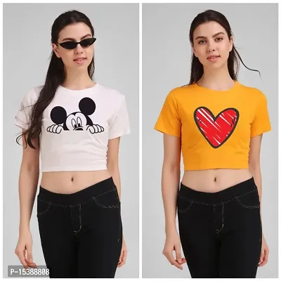 Combo Crop Top