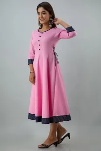 Pious LIBAS Cotton Dobby Anarkali Kurta for Womens/Anarkali Kurta for Women Anarkali Kurtas-thumb1