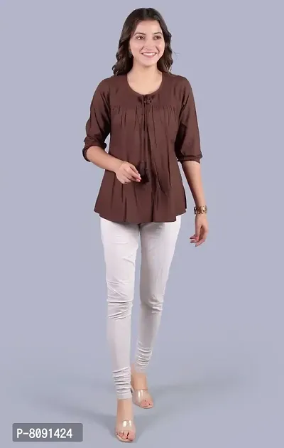 Pious LIBAS Rayon Blend Top for Women-thumb5