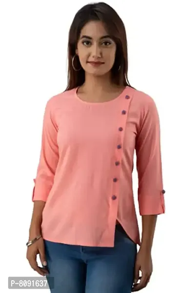 Pious LIBAS Rayon Western Tops for Women/Tops for Girls Stylish
