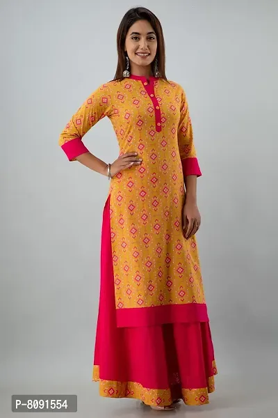 Libas women's printed outlet straight kurta