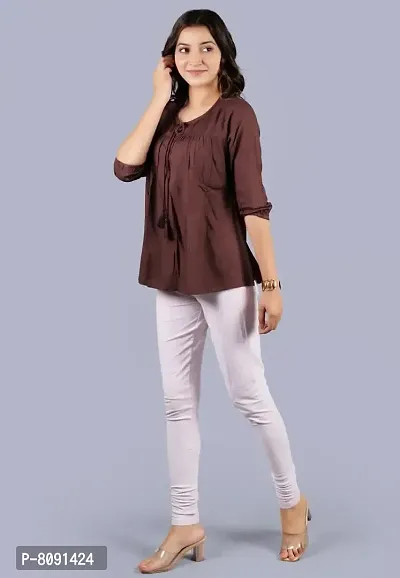Pious LIBAS Rayon Blend Top for Women-thumb4