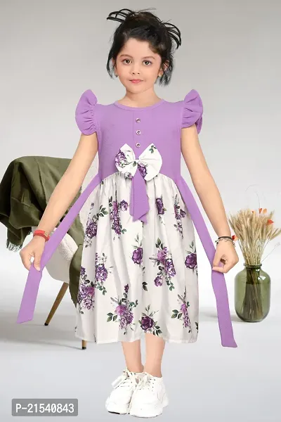 Fancy Girls Frock Model Dress Names With Picture Elegant Flower Girl Birthday Party Clothing Dress-thumb0
