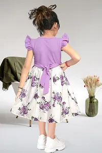 Fancy Girls Frock Model Dress Names With Picture Elegant Flower Girl Birthday Party Clothing Dress-thumb1