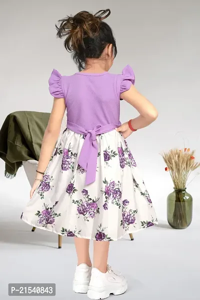 Fancy Girls Frock Model Dress Names With Picture Elegant Flower Girl Birthday Party Clothing Dress-thumb2