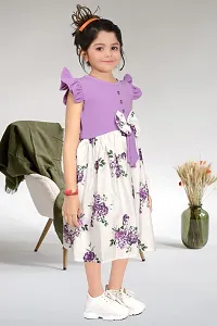 Fancy Girls Frock Model Dress Names With Picture Elegant Flower Girl Birthday Party Clothing Dress-thumb3