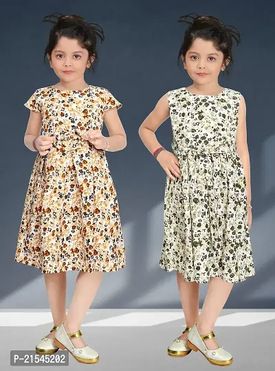 BUY 1 GET 1 FROC FOR GIRL BEST FABRIC  COTTON
