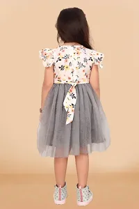 Classic Cotton Printed Dresses for Kids Girls-thumb3
