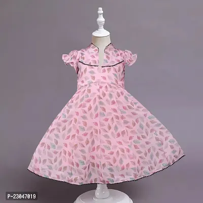 Hot new 2023 Fancy Girls Frock Model Dress Names With Picture Elegant Flower Girl Birthday Party Clothing Dress-thumb0