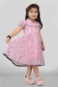 Hot new 2023 Fancy Girls Frock Model Dress Names With Picture Elegant Flower Girl Birthday Party Clothing Dress-thumb1