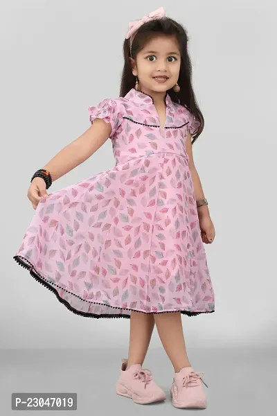 Hot new 2023 Fancy Girls Frock Model Dress Names With Picture Elegant Flower Girl Birthday Party Clothing Dress-thumb2