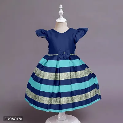 Classic Dress for Kids Girls-thumb0