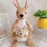 Kangaroo Soft Toy, Baby Toys, Kids Toy-thumb1