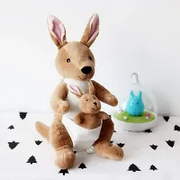 Kangaroo Soft Toy, Baby Toys, Kids Toy-thumb2