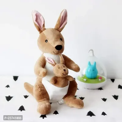 Kangaroo Soft Toy, Baby Toys, Kids Toy-thumb3