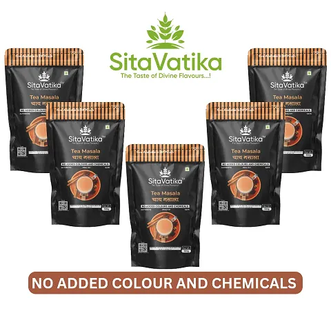 Sitavatika Tea Masala (Chai Masala-100 Gm Pack of 5)