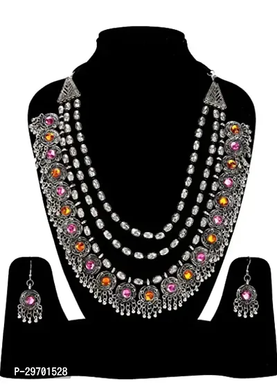 Stylish Alloy Jewellery Set For Women-thumb0