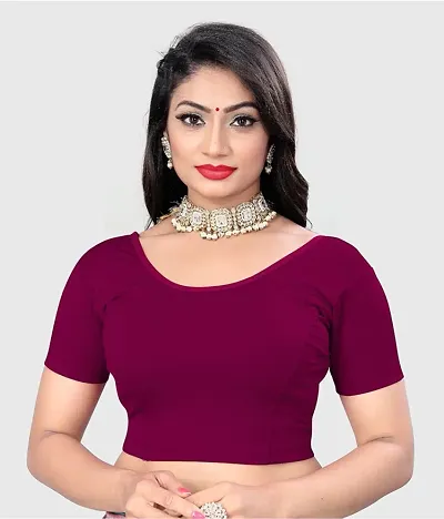 Best Selling cotton,lycra blouses Blouses 