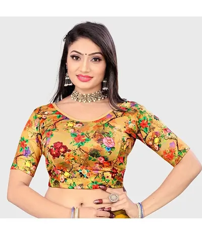 Trending Lycra Stitched Blouses 