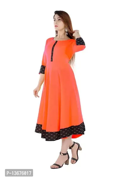 Rangmat Women's Cotton Blend Traditional and Very Beautiful Kurta.-thumb5