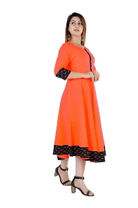 Rangmat Women's Cotton Blend Traditional and Very Beautiful Kurta.-thumb2