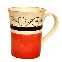 Blooming Tall Multi Color Hand Painted Mugs-thumb2