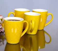 KITTENS Ceramic Coffee Mug - 2 Pieces, Yellow, 320 ml-thumb1