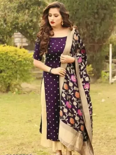 Limited Stock!!! Hot Selling Taffeta Silk Suits