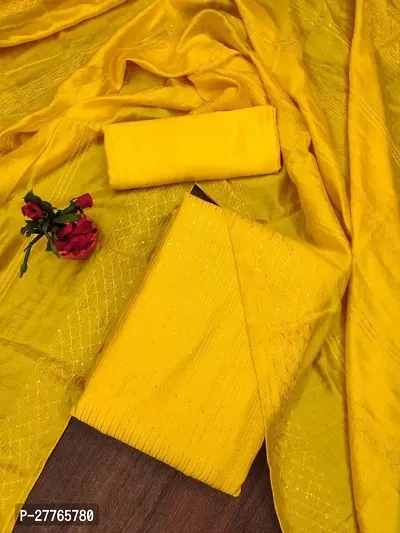 New Chanderi Cotton Croset Work Suits