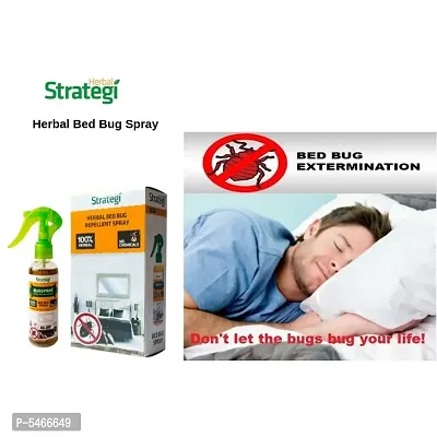 Strategi Herbal Bed Bug Repellent Spray - combo pack of 2 - 200 ml