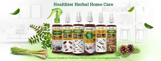 Strategi Herbal Mosquito Repellent Agarbatti - Set of 2 boxes - Total 240 Incense Sticks-thumb2
