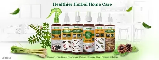 Strategi Herbal Mosquito Repellent Agarbatti - Set of 2 boxes - Total 240 Incense Sticks-thumb3
