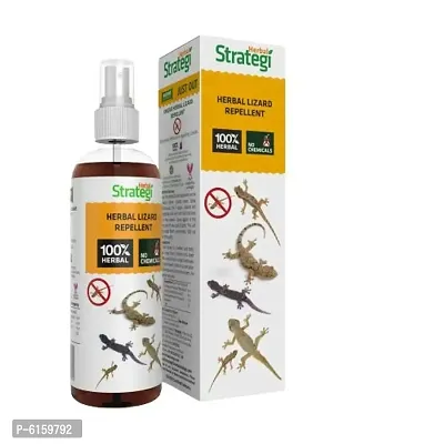 Herbal Strategi &ndash; Herbal Lizard Repellent | Room Spray - Irritant-Free, Chemical-Free |Baby-Safe, Skin-Safe, Plant-Safe | 100mL - Combo pack of 2-thumb0