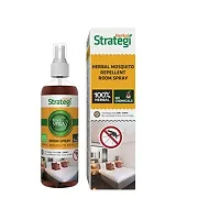 Herbal Strategi andndash; Just Spray Herbal Mosquito Spray | Room Spray | Completely Herbal | Mosquito Repellent Spray | Made with Citronella, Lemongrass, Cedarwood and Neem - Combo pack of 2 - 200  ml-thumb1