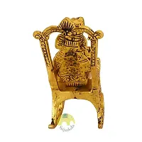 Ganesh Idol Murti for Home Decor Lord Ganesha Reading Ramayana Statue Hindu God Ganesh Ganpati Sculpture Home Office Gifts Decor-thumb4