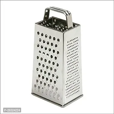 Stainless Steel Tapered Sided Grater-thumb0