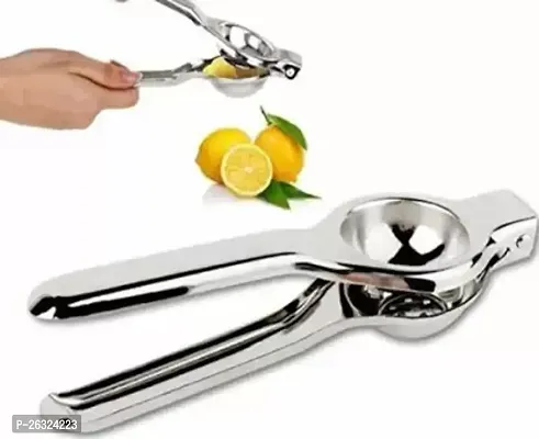 Stainless Steel Lemon Squeezer Citrus Juicer-thumb0